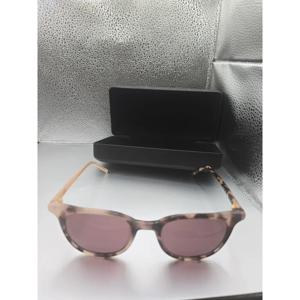 DKNY DK507S 265 Nude Pink Tortoise Authentic Darkglasses Eyeglasses In Box 49-20